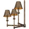 Quoizel Cross Chandelier 6 Lights Statuary Bronze CRO5026SU - alternate 5